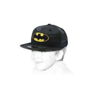 casquette Batman enfant Snapback Kids Batman 9Fifty woodland Camo